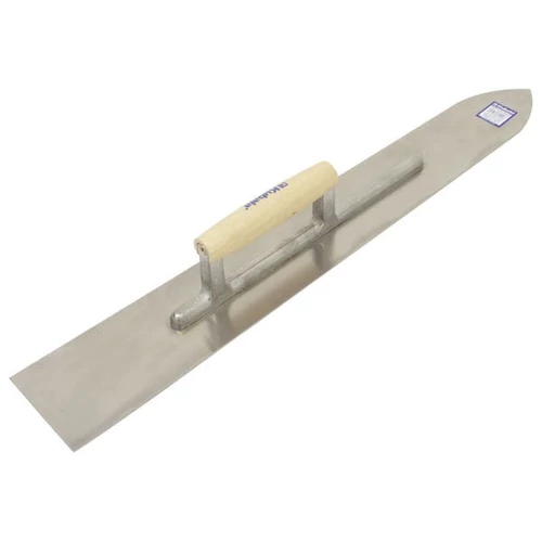 Aljzatsimító acél; 600 mm,  beton simítására (11765)