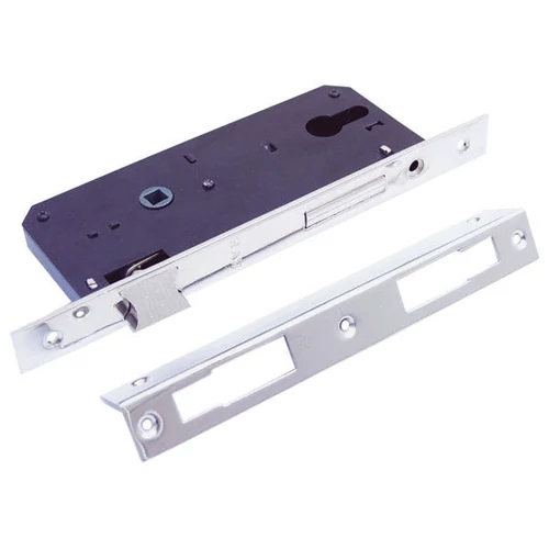 Cilinderes bevésőzár, 45mm×90mm×20×7mm, Flame (84641)