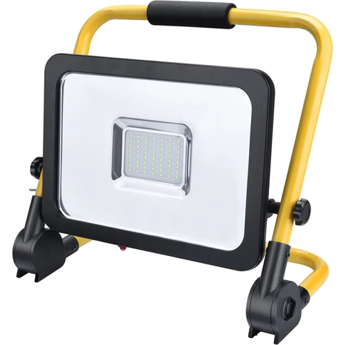 EXTOL LIGHT LED lámpa, hordozható reflektor állvánnyal, 50W; 4500 Lm, IP65, 230V/50Hz, 2,6kg (43244)