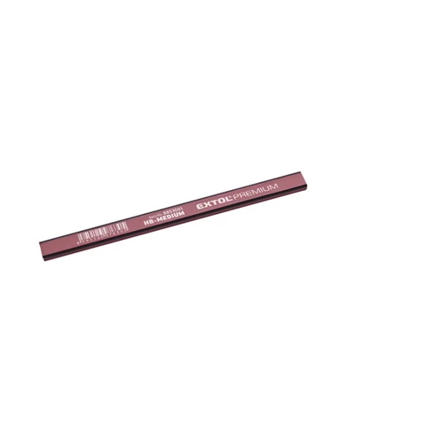 EXTOL PREMIUM ácsceruza; 175×13×7mm, HB, (darabáras, de csak tucatjával rendelhető) (8853001)