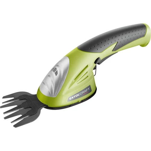 EXTOL akkus fűnyíró olló és sövényvágó olló, 3,6V, beépített Li-ion akku, 1300mA (415120)