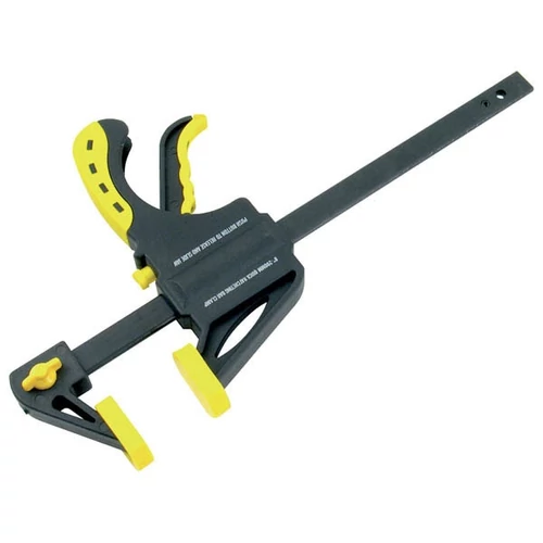 EXTOL CRAFT asztalos szorító, erősített műanyag fogantyús; 200mm (715505)