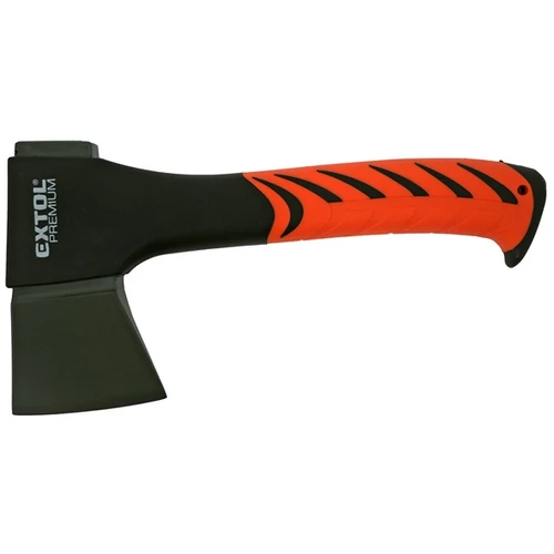 EXTOL PREMIUM balta, nylon nyél 550 g, 230 mm hosszú hajlított nyél, TPR gumis markolat (8871150)