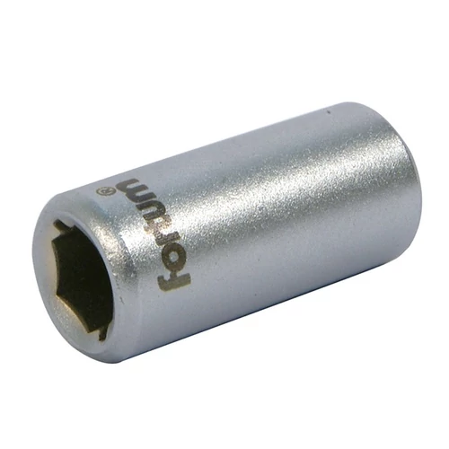 FORTUM bit adapter 1/4"-os hajtókarhoz, 61CrV5, FORTUM (4701912)
