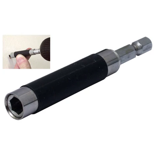 EXTOL CRAFT bittartó gipszkarton csavarhoz ; 80-122mm kihúzható, mágneses (791002)