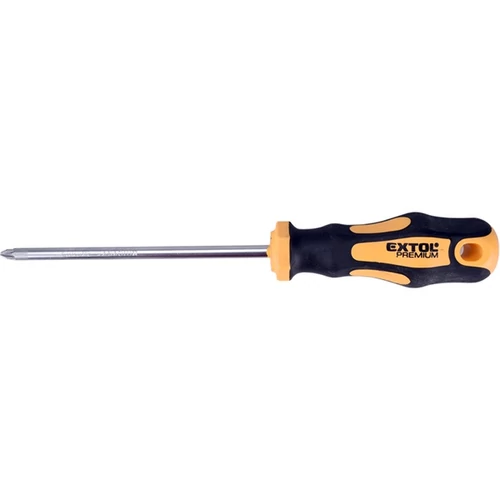 EXTOL PREMIUM csavarhúzó, PZ, CV., mágneses; PZ2×125mm (8819237)