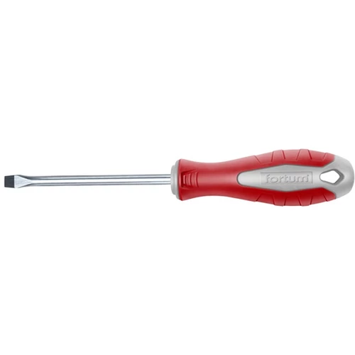 FORTUM csavarhúzó lapos, CV., mágneses; 6×125mm, FORTUM (4740107)