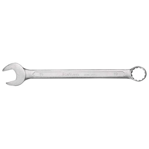FORTUM csillag-villás kulcs, 61CrV5 mattkróm; 17mm FORTUM (4730217)