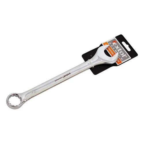 EXTOL PREMIUM csillag-villás kulcs, CV.; 17 mm, elliptikus (8631112)