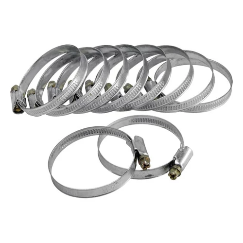 EXTOL csőbilincs (awab) 10db, horganyzott, állítható, 10-16mm (70501)