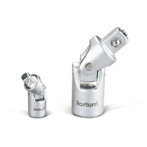 FORTUM csuklós toldószár dugófejekhez, 61CrV5; 1/4" dugófejekhez FORTUM (4701910)