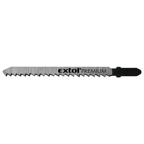 EXTOL PREMIUM dekopírlap, 5db, Bosch befogás puhafához, farostlemezekhez (8805007)