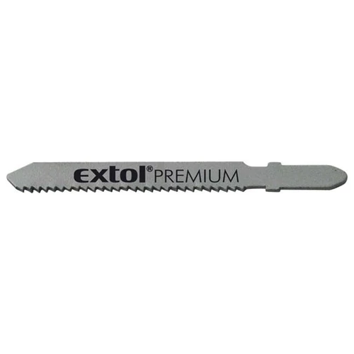EXTOL PREMIUM dekopírlap fémre, 5db, Bosch befogás acéllemez (8805401)