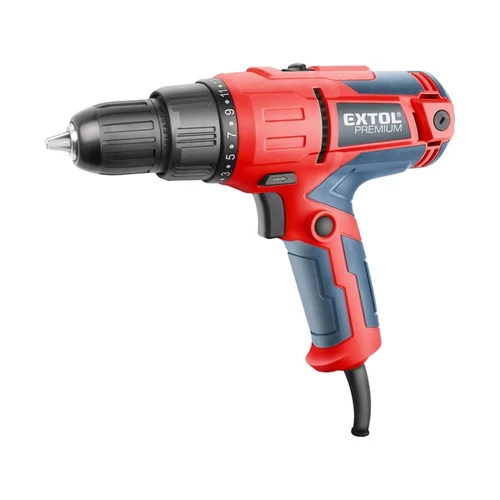 EXTOL PREMIUM elektromos csavarbehajtó, 300W, gyorstokmány, papír doboz (8890505)