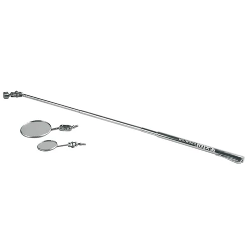 EXTOL PREMIUM felszedő mágnes és vizsgáló tükör klt., teleszkópos, 135-675 mm, toll típusú, ALU nyél (8863010)