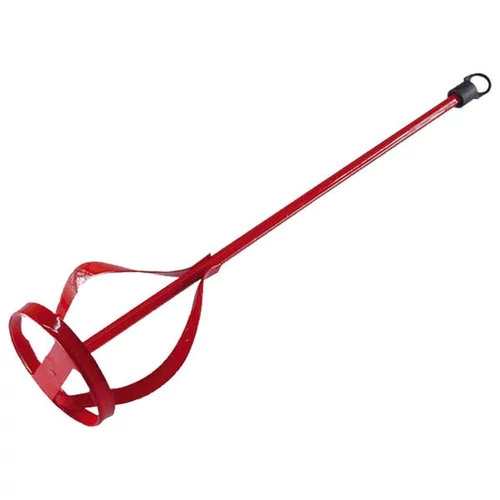 festékkeverő szár, festett, fúrógéphez; 600×100mm (9090)