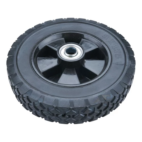 gumikerék áramfejlesztőhöz, 1 db, 20 cm; 8896411,8896416, 8896440, 8896317 gépekhez (8898105)