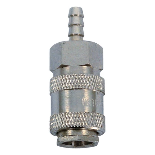 EXTOL PREMIUM gyorscsatlakozó-hüvely, tömlővéggel, 1/2", 12mm, nikkelezett réz, bliszteren (8865120)