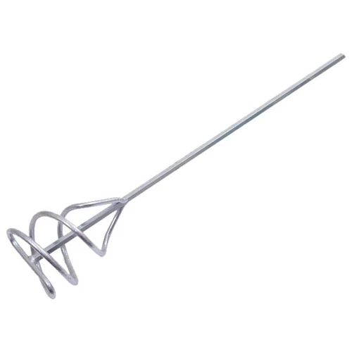 habarcskeverő szár; 60×360×6mm, (horganyzott) fúrógéphez (30552)