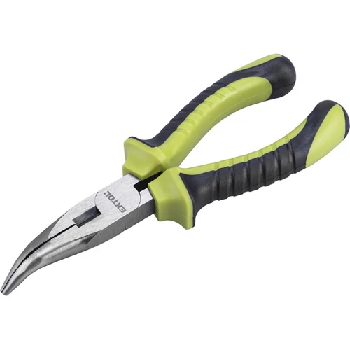 EXTOL CRAFT hajlított csőrű rádiós fogó, 160mm (7022)