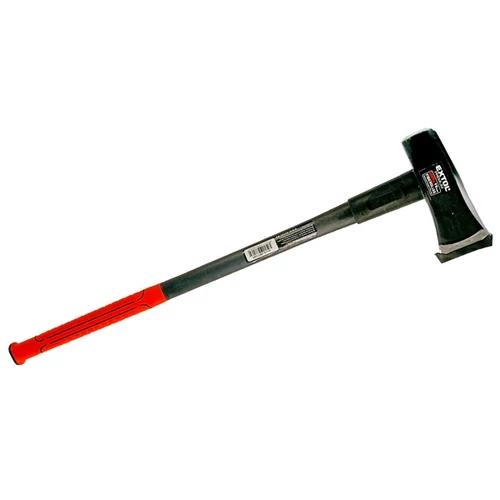 EXTOL PREMIUM hasító fejsze, üvegszálas nyél 4000g, nylon erősítéssel, 910 mm hosszú, TPR gumis markolat (8871289)