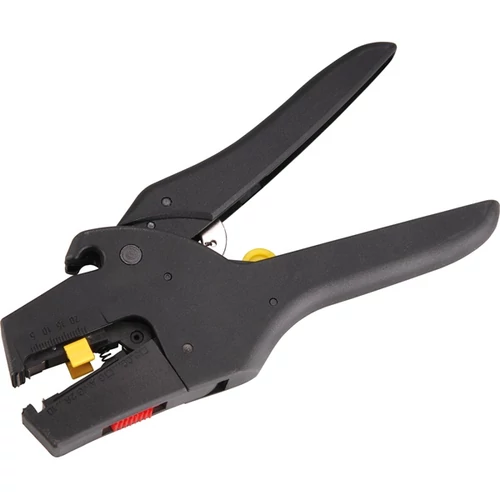 EXTOL PREMIUM vezeték csupaszító fogó, automata, 0,08-6mm2 átmérőjű kábelhez, 190 mm, bliszteren (8831124)