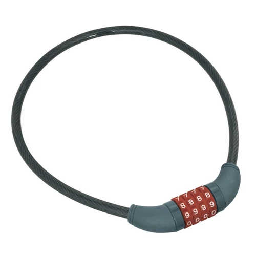 EXTOL PREMIUM kerékpárzár, 10×650mm, számzáras (8857822)