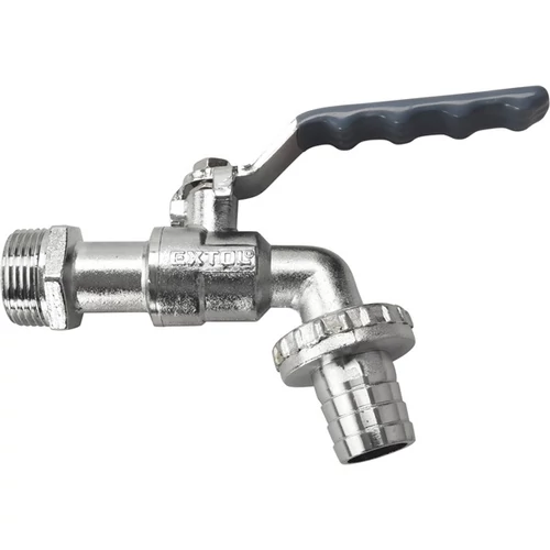 EXTOL PREMIUM kerti kifolyócsap, karos, tömlővéges; 1/2", 220g (8876250)
