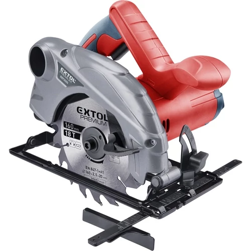 EXTOL PREMIUM kézi körfűrészgép, 1200W, 160 mm (8893005)