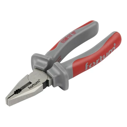 FORTUM kombinált fogó 180mm CV; FORTUM (4770302)
