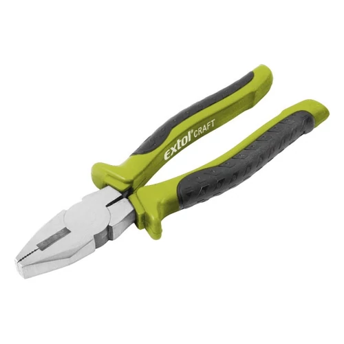 EXTOL CRAFT kombinált fogó, műanyag nyéllel; 160mm (6db/doboz) (7006)
