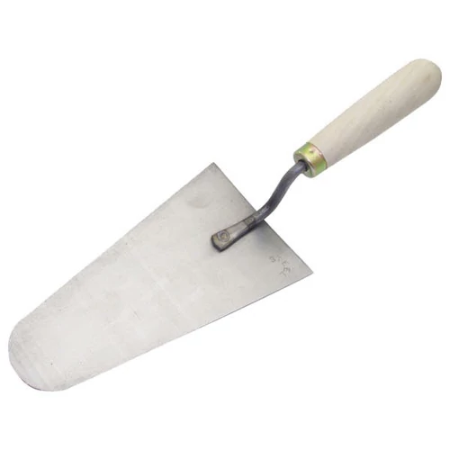 kőműves kanál, olasz; acél, rugalmas (86140)