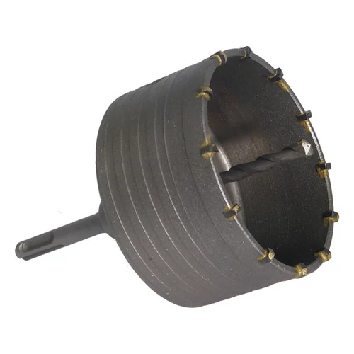 EXTOL PREMIUM körkivágó téglához, SDS befogás; 80 mm, 100mm hosszúságú szár (8801961)