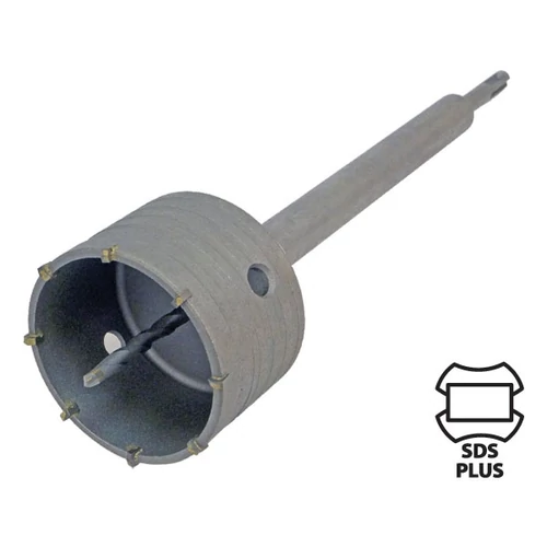 EXTOL PREMIUM körkivágó téglához, SDS befogás; 105mm, 300mm hosszúságú szár (8801969)