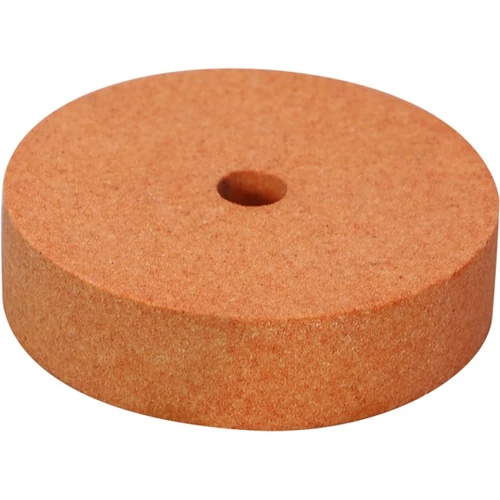 köszörűkő, 75×20mm, tengely átmérő:10mm; 120-os szemcse, Alu-oxid, a 410112 köszörűgéphez (410112A)