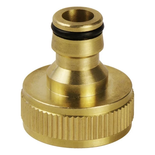 EXTOL PREMIUM kuplung csatlakozó, réz, belsőmenetes; 3/4" (8876023)