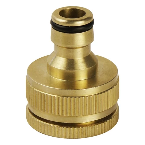 EXTOL PREMIUM kuplung csatlakozó, réz, belsőmenetes; 3/4" és 1/2" (8876021)