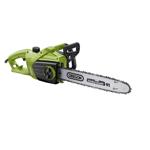 EXTOL  láncfűrészgép elektromos, vezetőhossz 350mm, 1800W, Oregon lánc és vezető (405610)