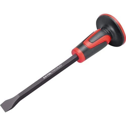 EXTOL PREMIUM laposvéső 30 mm széles, CV.; 400mm, (19 mm szár) erős duál műanyag kézvédővel, homokfúvott (8842141)