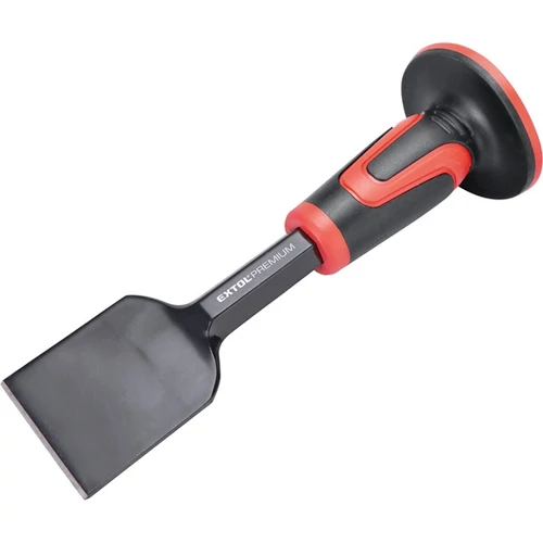 EXTOL PREMIUM laposvéső 60 mm széles, CV.; 250mm, (18 mm szár) erős duál műanyag kézvédővel, homokfúvott (8842126)