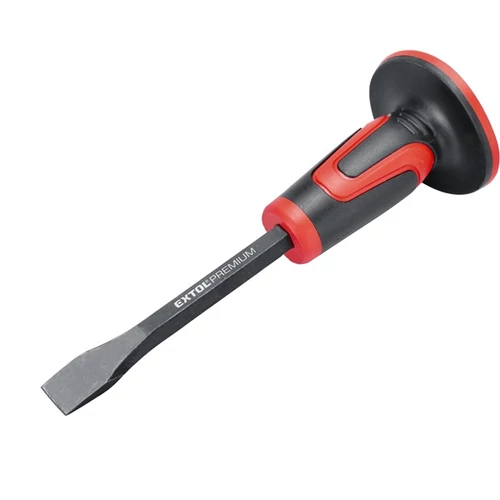 EXTOL PREMIUM laposvéső 25 mm széles, CV.; 300mm, (16 mm szár) erős duál műanyag kézvédővel, homokfúvott (8842131)