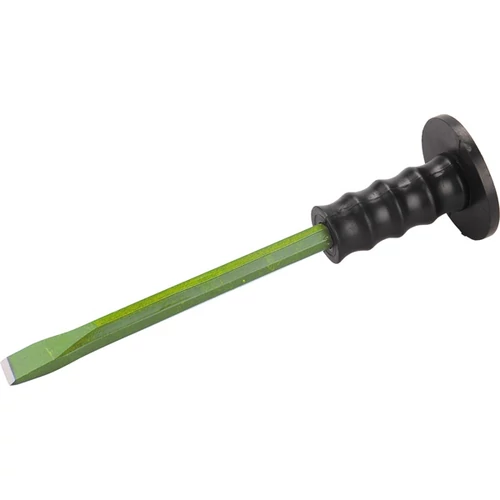 EXTOL laposvéső, műanyag kézvédővel; 400mm, 25 mm széles vágóél (22 mm szár), edzett, hőkezelt szénacél (9840)