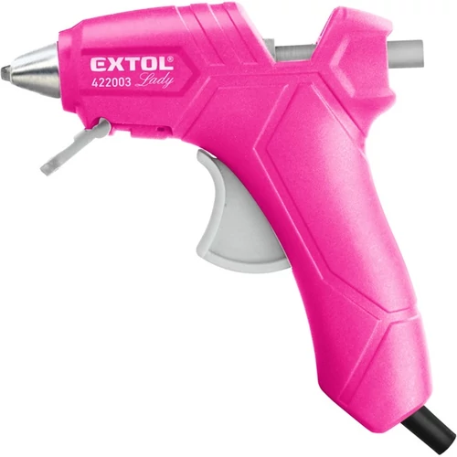 Extol Ladymelegragasztó pisztoly, 25 W, stift átmérő: 7,2 mm, bliszteren (422003)