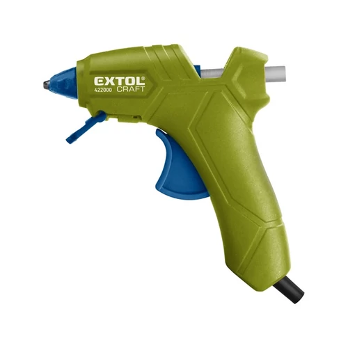 EXTOL melegragasztó pisztoly, 25 W, stift átmérő: 7,2 mm, bliszteren (422000)