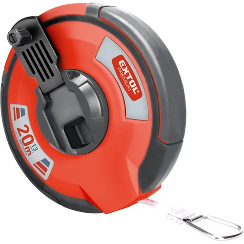 EXTOL PREMIUM mérőszalag, gumírozott, 50m×13mm (8821095)