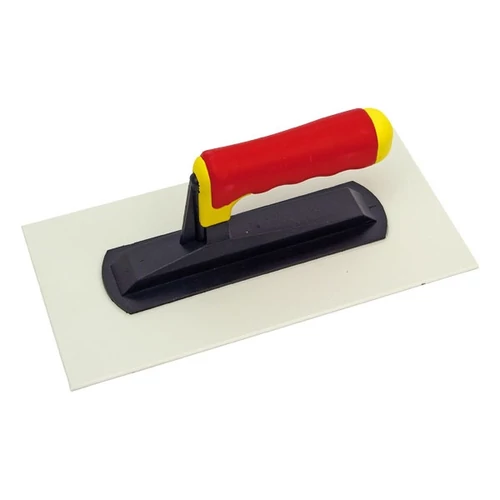 műanyag glettelő; 14×28cm (2mm) (30416)