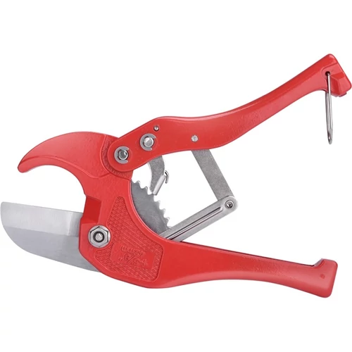 EXTOL PREMIUM műanyagcső vágóolló, max.: 42mm, (PVC, PP, PE, PEX, PB, PVDF csövekhez) (8848003)