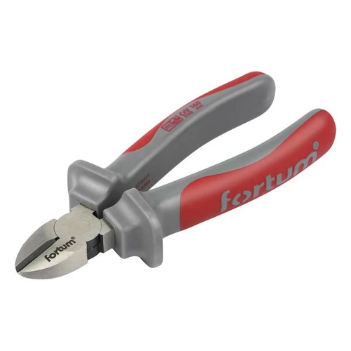 FORTUM oldalcsípő fogó 180mm CV; FORTUM (4770332)
