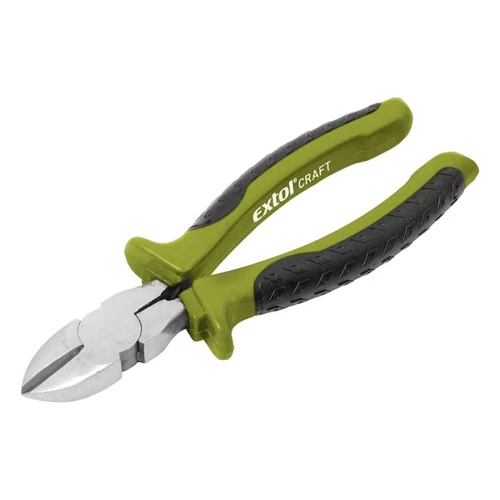 EXTOL CRAFT oldalcsípő fogó, műanyag nyéllel; 160mm (6db/doboz) (7038)