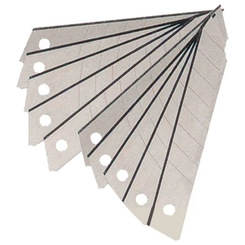 EXTOL pengék tapétavágó késhez, 18mm, 10db, törhető; (9129, 80036, 80037, 80039, 80041, 80044, 80049, 80035 80055 típusokhoz) (9123A)